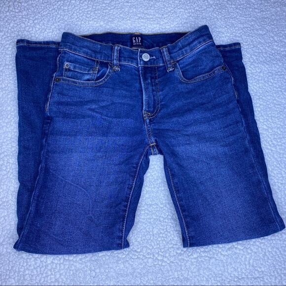 Gap Regular Stretch Straight Adjustable Denim 8 - Picture 5 of 11